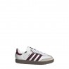 ADIDAS Originals Samba Td Bianco Bordo' - Sneakers Bambino