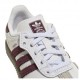 ADIDAS Originals Samba Td Bianco Bordo' - Sneakers Bambino