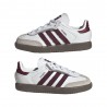 ADIDAS Originals Samba Td Bianco Bordo' - Sneakers Bambino