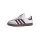 ADIDAS Originals Samba Td Bianco Bordo' - Sneakers Bambino