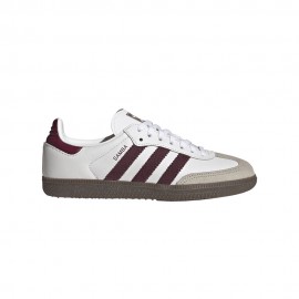 ADIDAS Originals Samba Gs Bianco Bordo' - Sneakers Bambino