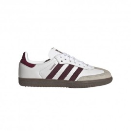 ADIDAS Originals Samba Gs Bianco Bordo' - Sneakers Bambino