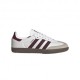 ADIDAS Originals Samba Gs Bianco Bordo' - Sneakers Bambino