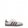 ADIDAS Originals Samba Gs Bianco Bordo' - Sneakers Bambino