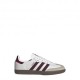 ADIDAS Originals Samba Gs Bianco Bordo' - Sneakers Bambino