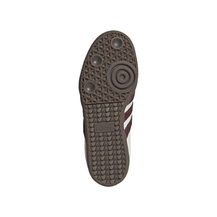 ADIDAS Originals Samba Gs Bianco Bordo' - Sneakers Bambino