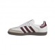 ADIDAS Originals Samba Gs Bianco Bordo' - Sneakers Bambino