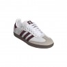 ADIDAS Originals Samba Gs Bianco Bordo' - Sneakers Bambino
