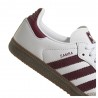 ADIDAS Originals Samba Gs Bianco Bordo' - Sneakers Bambino