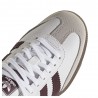 ADIDAS Originals Samba Gs Bianco Bordo' - Sneakers Bambino