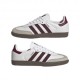 ADIDAS Originals Samba Gs Bianco Bordo' - Sneakers Bambino