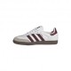 ADIDAS Originals Samba Gs Bianco Bordo' - Sneakers Bambino