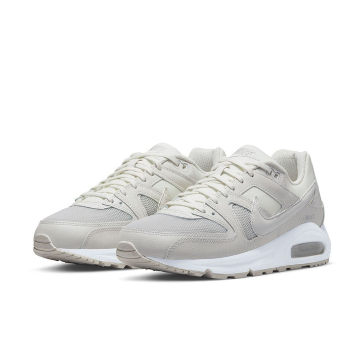 Nike Air Max Command Avorio Avorio - Sneakers Donna