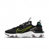 Nike React Vision Nero Volt - Sneakers Uomo