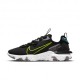 Nike React Vision Nero Volt - Sneakers Uomo