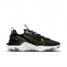Nike React Vision Nero Volt - Sneakers Uomo
