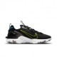 Nike React Vision Nero Volt - Sneakers Uomo