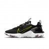 Nike React Vision Nero Volt - Sneakers Uomo