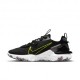 Nike React Vision Nero Volt - Sneakers Uomo