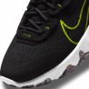 Nike React Vision Nero Volt - Sneakers Uomo