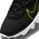 Nike React Vision Nero Volt - Sneakers Uomo