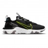 Nike React Vision Nero Volt - Sneakers Uomo