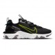 Nike React Vision Nero Volt - Sneakers Uomo