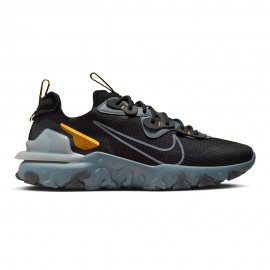 Nike React Vision Nero Grigio - Sneakers Uomo