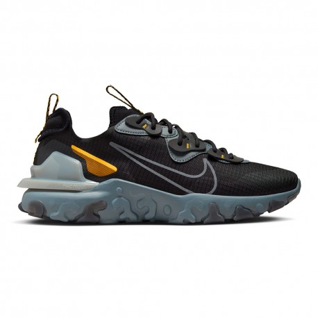 Nike React Vision Nero Grigio - Sneakers Uomo