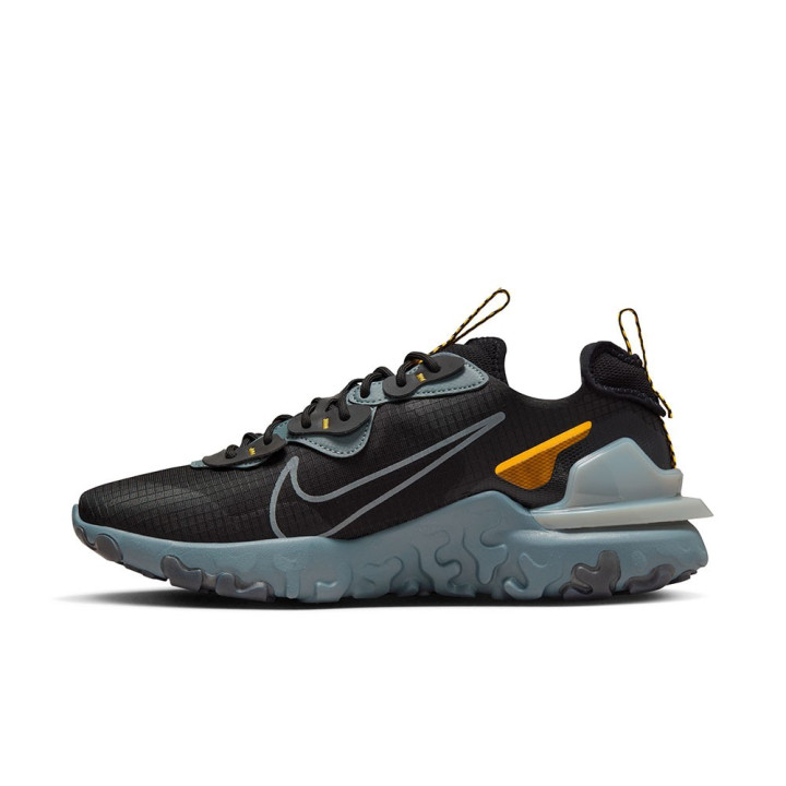 Nike React Vision Nero Grigio - Sneakers Uomo