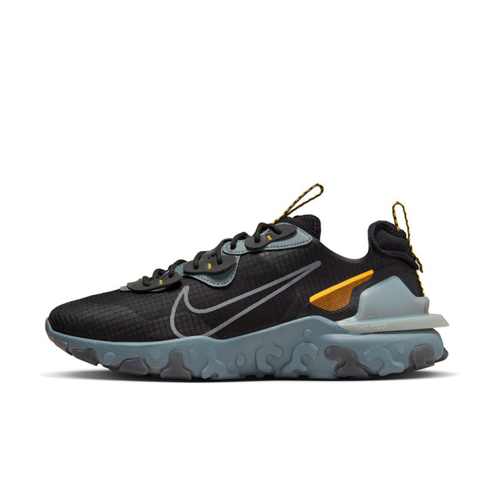 Nike React Vision Nero Grigio - Sneakers Uomo
