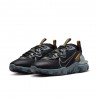 Nike React Vision Nero Grigio - Sneakers Uomo