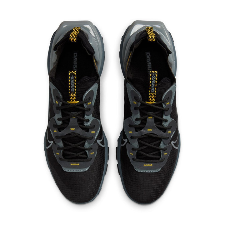 Nike React Vision Nero Grigio - Sneakers Uomo