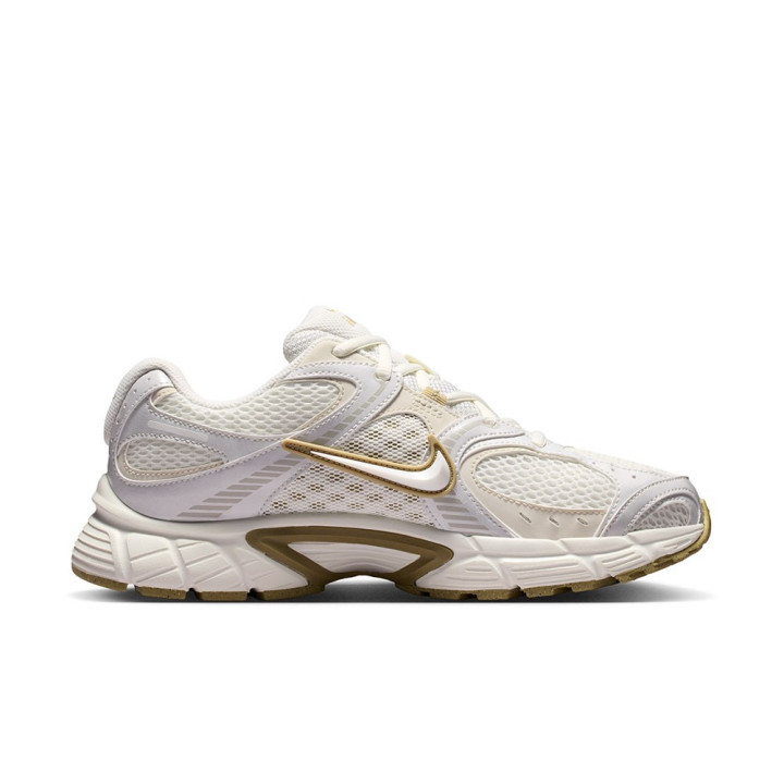 Nike V5 Rnr Bianco Beige - Sneakers Donna