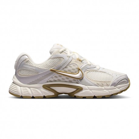 Nike V5 Rnr Bianco Beige - Sneakers Donna