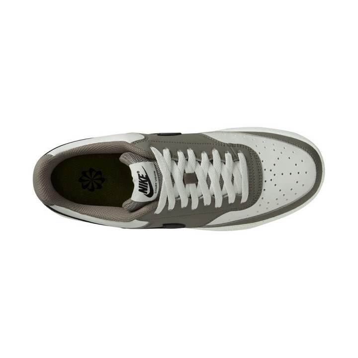 Nike Court Vision Low Bianco Verde - Sneakers Uomo
