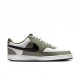 Nike Court Vision Low Bianco Verde - Sneakers Uomo