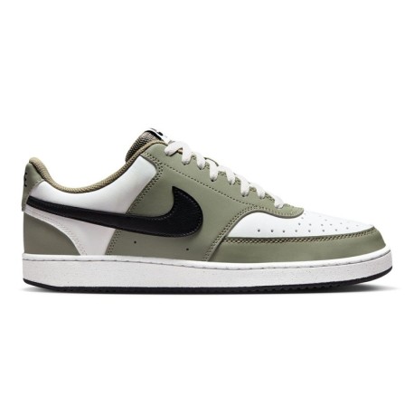 Nike Court Vision Low Bianco Verde - Sneakers Uomo