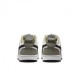 Nike Court Vision Low Bianco Verde - Sneakers Uomo