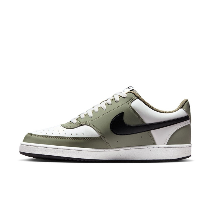 Nike Court Vision Low Bianco Verde - Sneakers Uomo