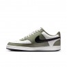 Nike Court Vision Low Bianco Verde - Sneakers Uomo