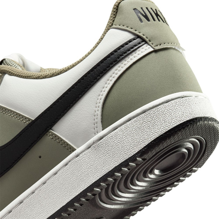 Nike Court Vision Low Bianco Verde - Sneakers Uomo
