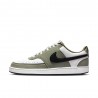 Nike Court Vision Low Bianco Verde - Sneakers Uomo