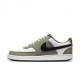 Nike Court Vision Low Bianco Verde - Sneakers Uomo