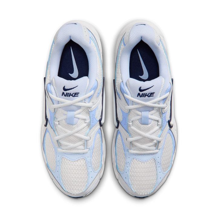 Nike V5 Rnr Bianco Azzurro - Sneakers Donna