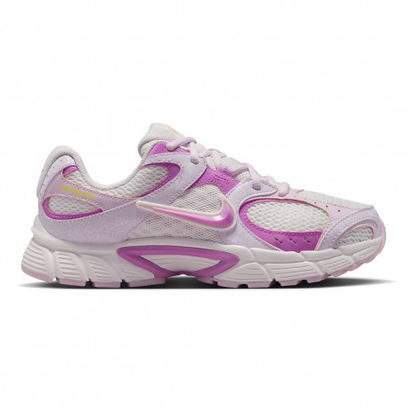 Nike V5 Rnr Bianco Rosa - Sneakers Donna