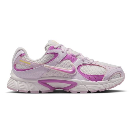 Nike V5 Rnr Bianco Rosa - Sneakers Donna