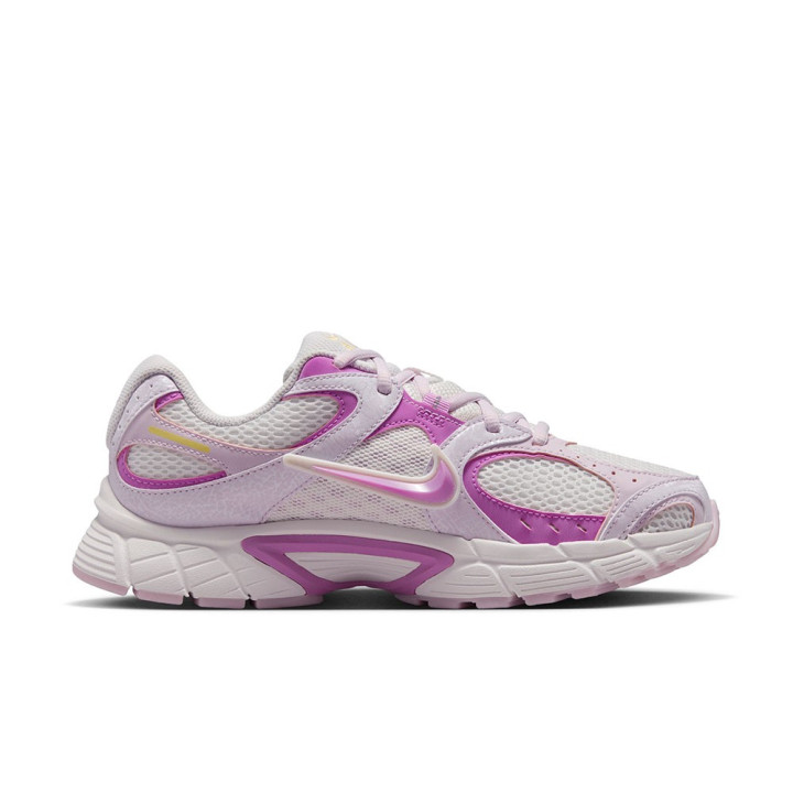 Nike V5 Rnr Bianco Rosa - Sneakers Donna