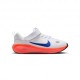 Nike Stellar Ride Ps Bianco Nero-Rosa - Scarpe da Ginnastica Bambina