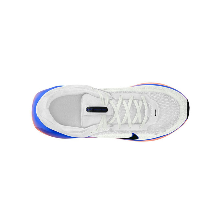Nike Stellar Ride Gs Bianco Nero-Rosa - Scarpe da Ginnastica Bambina